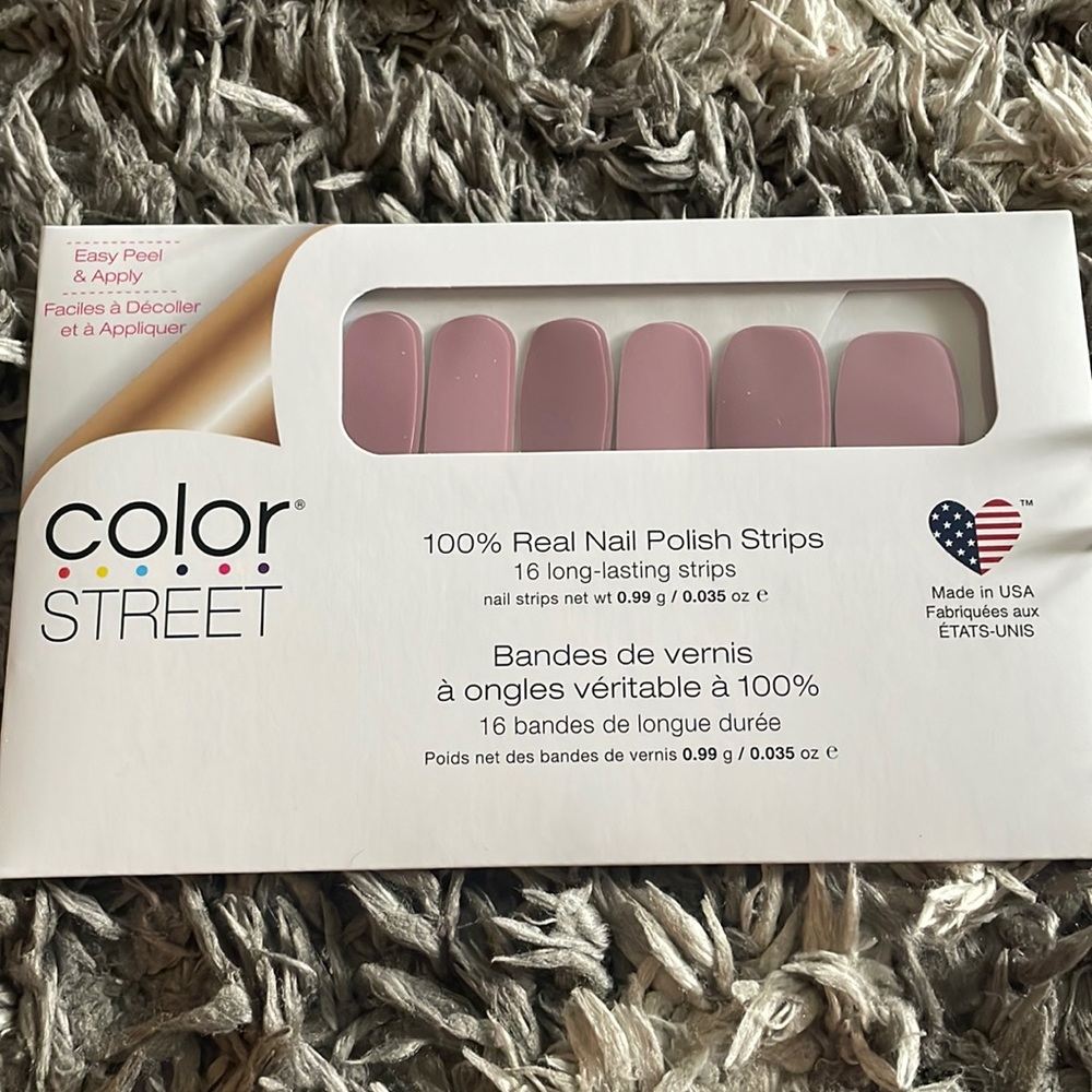 Color Street “Manchester Mauve”